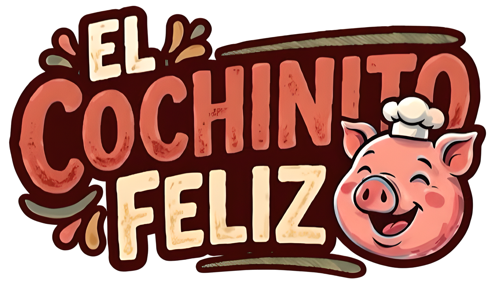 Logo El Cochinito Feliz